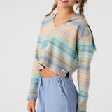 Girl's Rita Hooded Lounge Pullover