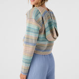 Girl's Rita Hooded Lounge Pullover