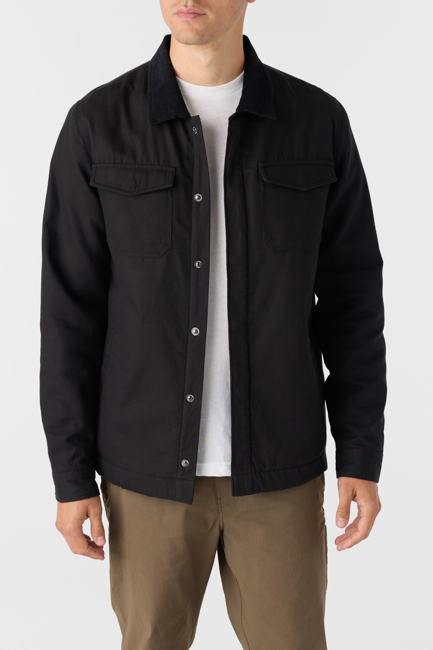 BRONSEN HIGH PILE LINED BARN JACKET