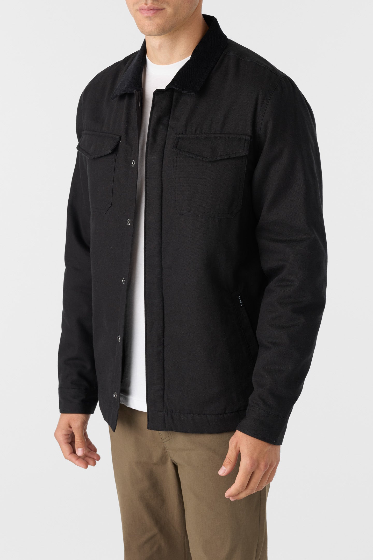 BRONSEN HIGH PILE LINED BARN JACKET