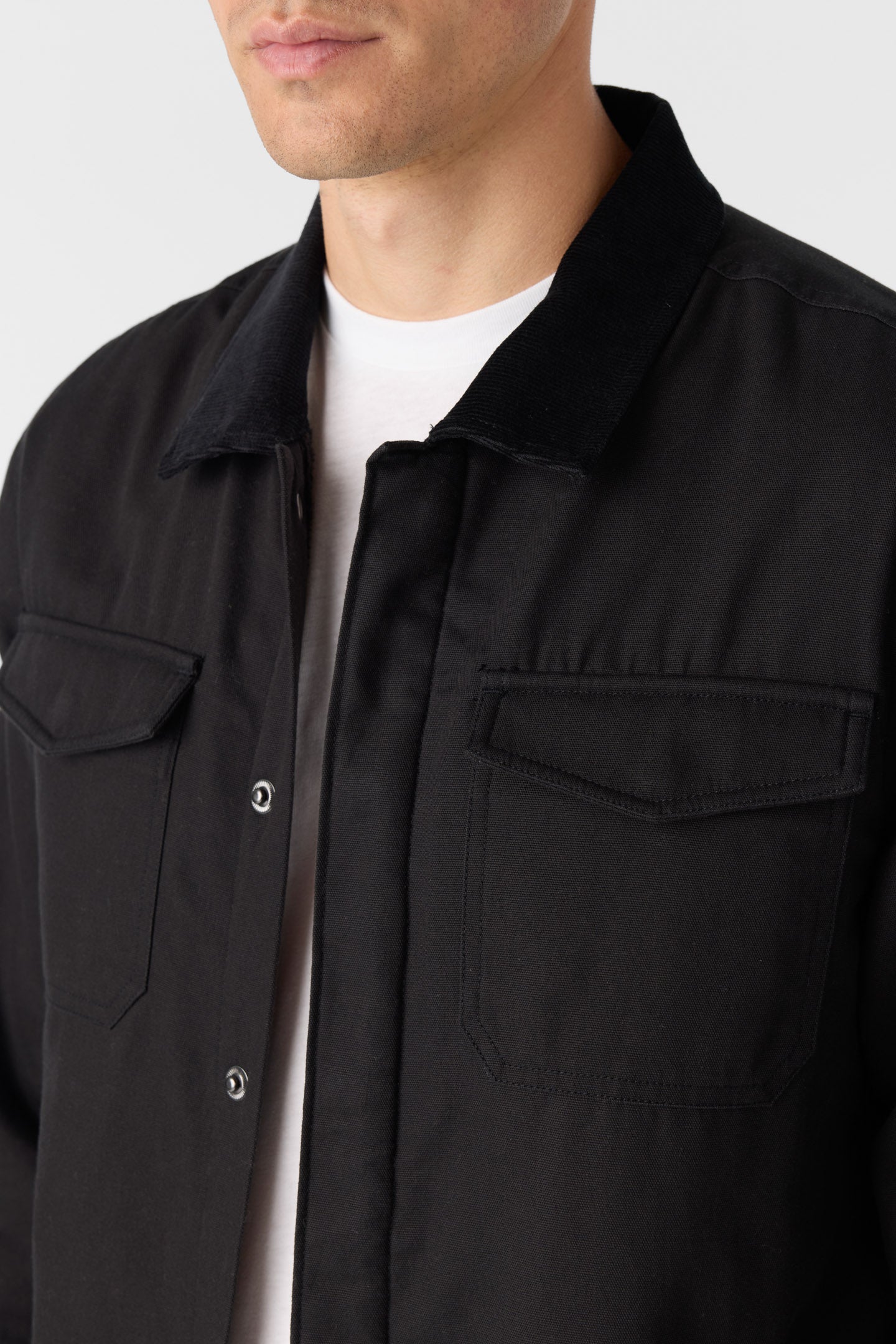 BRONSEN HIGH PILE LINED BARN JACKET