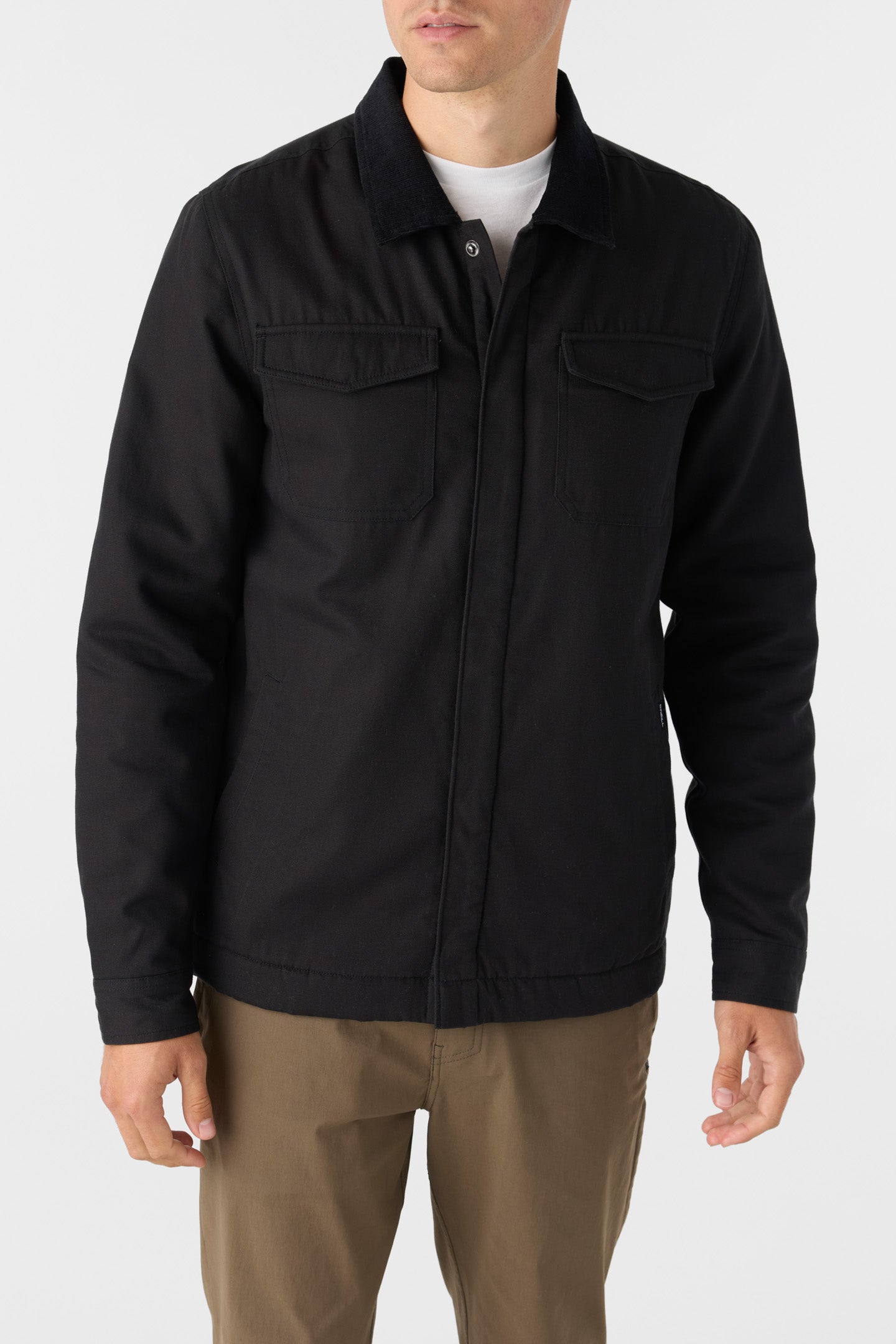 BRONSEN HIGH PILE LINED BARN JACKET