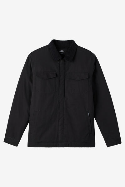 Bronsen High Pile Lined Jacket - Black | O'Neill