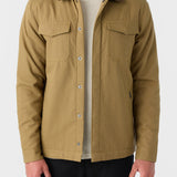 Bronsen High Pile Lined Barn Jacket
