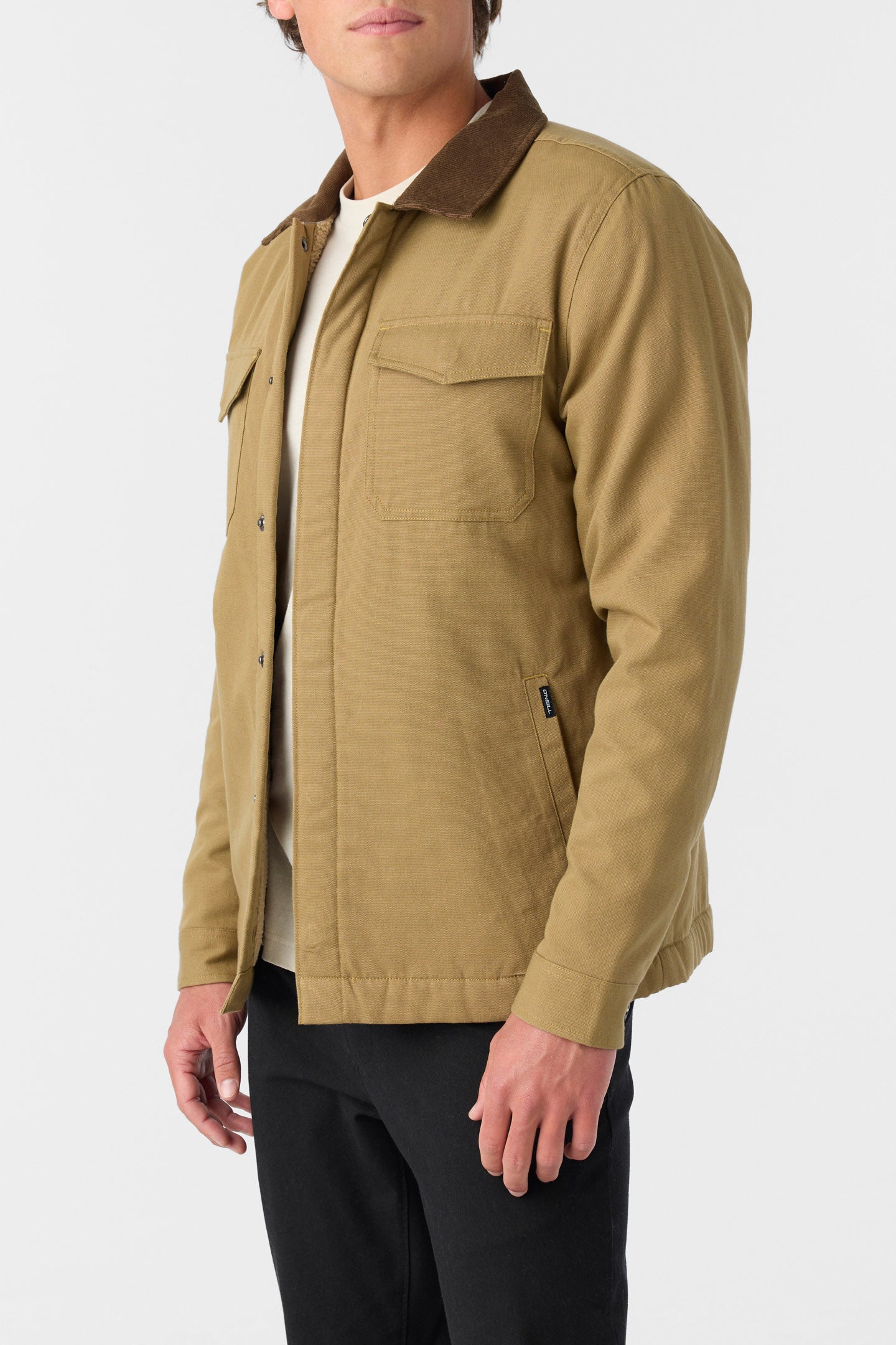 BRONSEN HIGH PILE LINED BARN JACKET