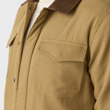 Bronsen High Pile Lined Barn Jacket