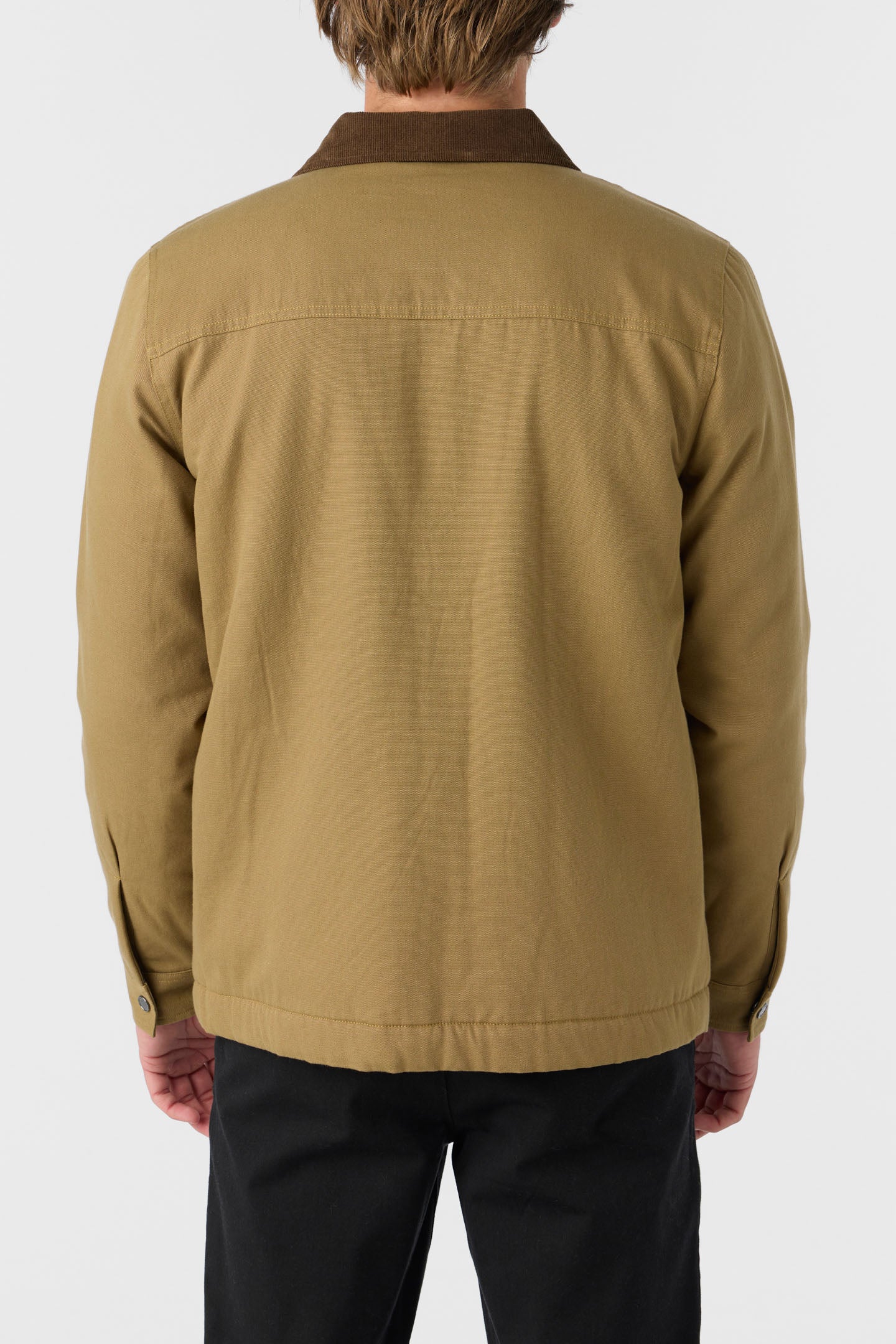 Bronsen High Pile Lined Jacket - Dark Khaki | O'Neill