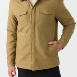 Bronsen High Pile Lined Barn Jacket