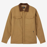 Bronsen High Pile Lined Barn Jacket