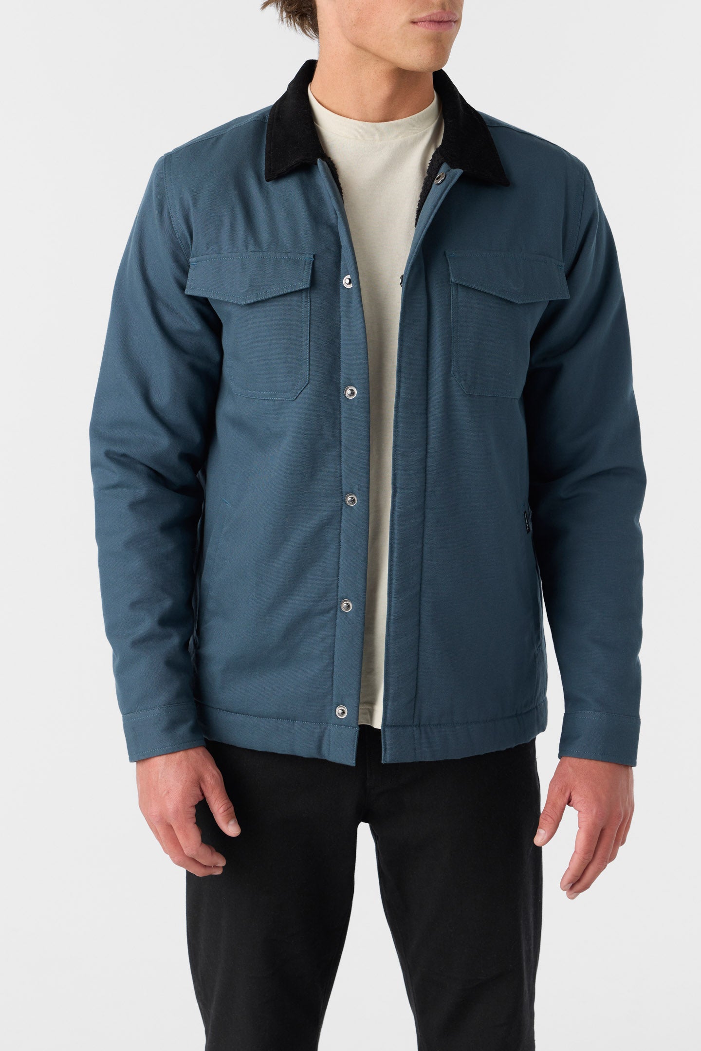 BRONSEN HIGH PILE LINED BARN JACKET