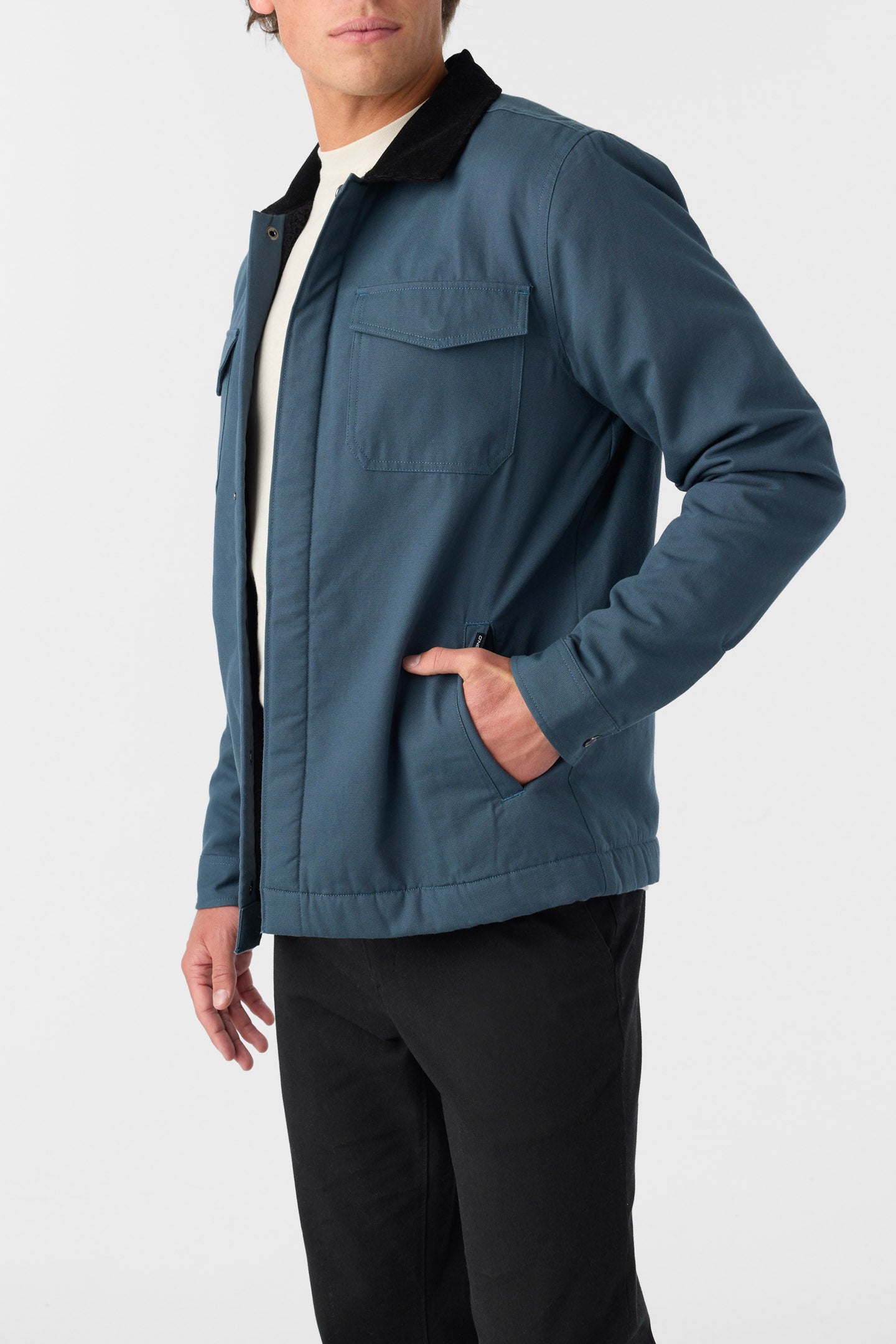 BRONSEN HIGH PILE LINED BARN JACKET