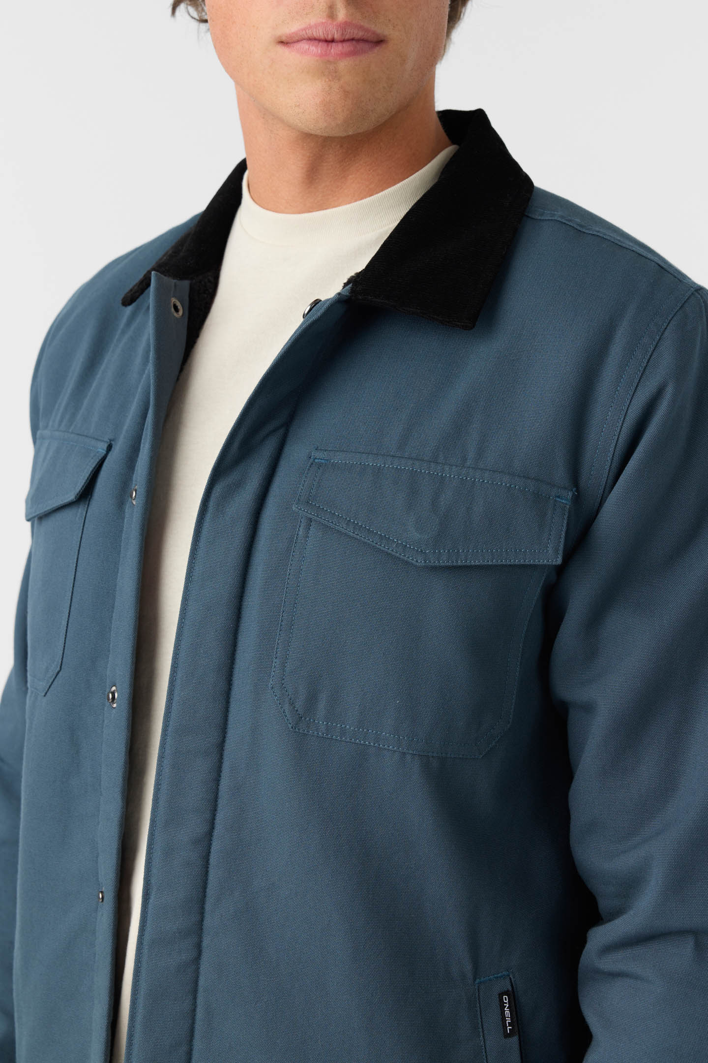 BRONSEN HIGH PILE LINED BARN JACKET