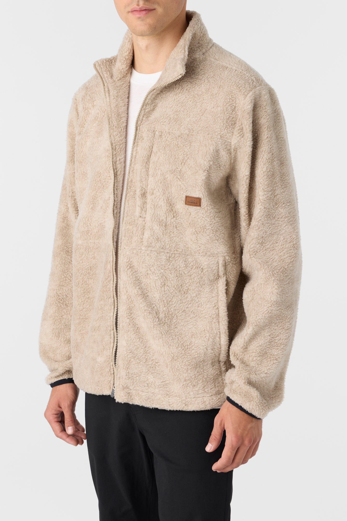 COMMANDER HIGH PILE SUPERFLEECE ZIP JACKET