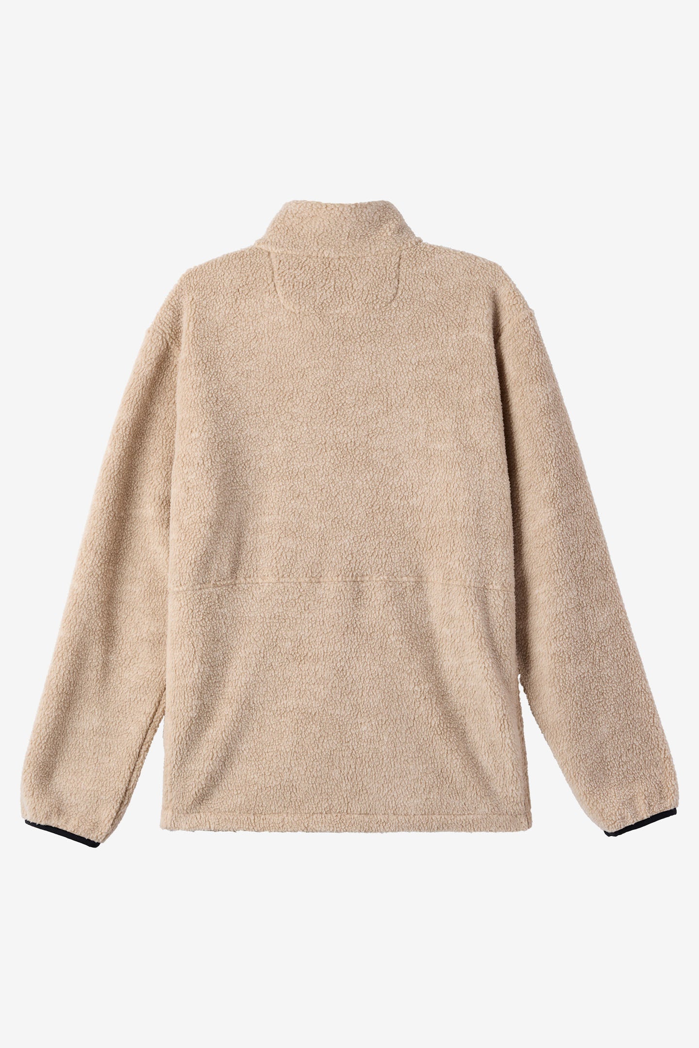 Commander High Pile Superfleece Zip Jacket - Lt Khaki | O'Neill