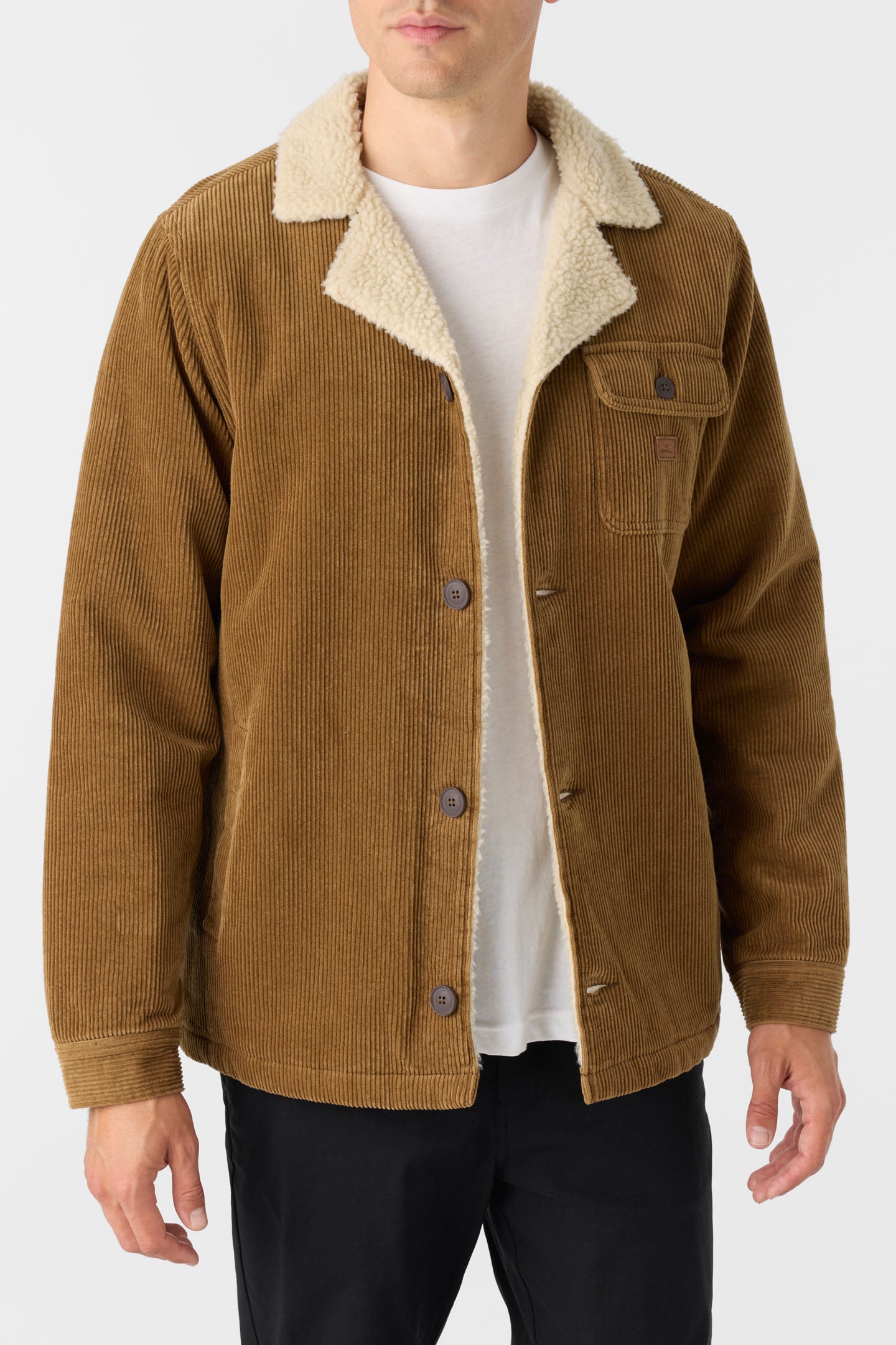 MATTSON HIGH PILE LINED JACKET