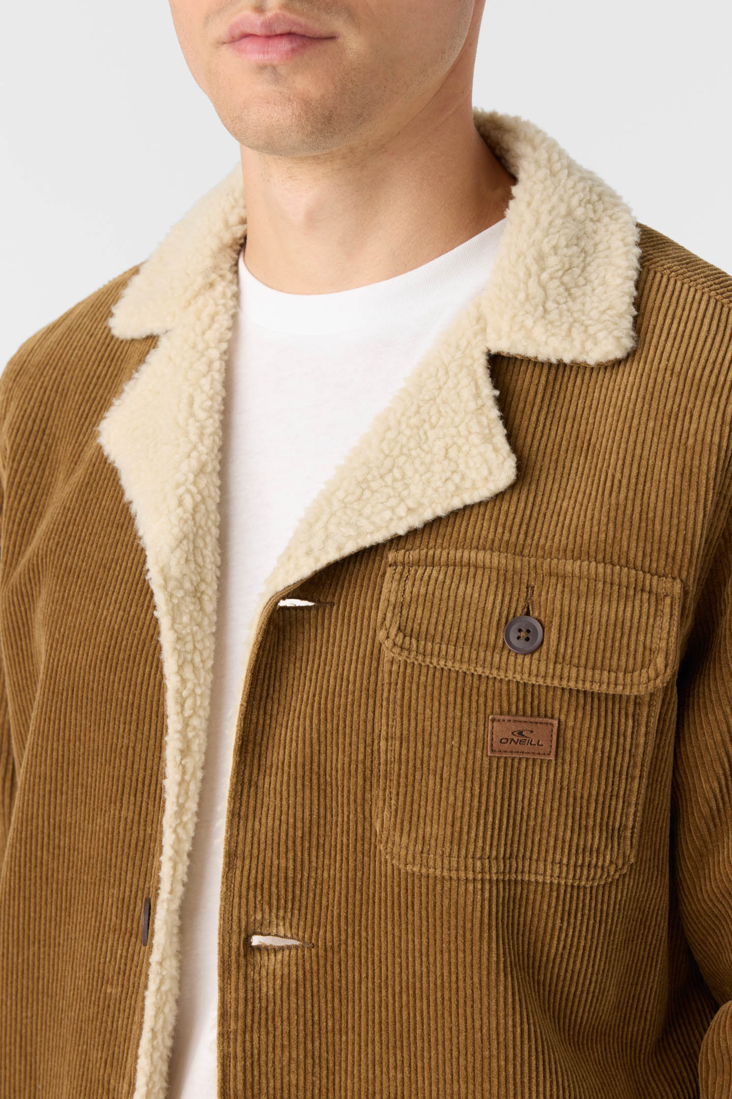 MATTSON HIGH PILE LINED JACKET