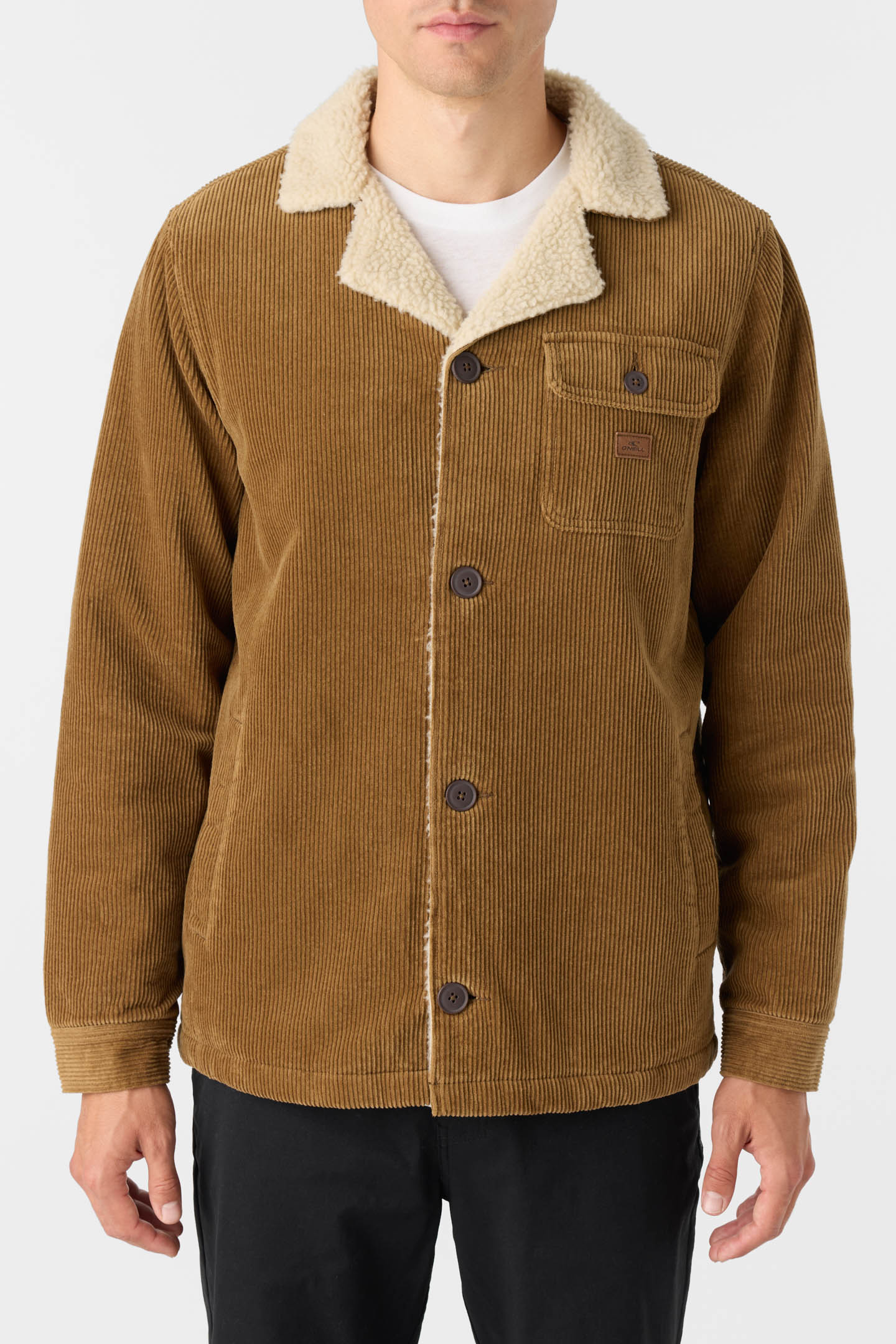 MATTSON HIGH PILE LINED JACKET