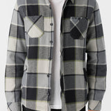 Redmond Flannel High Pile Lined Jacket