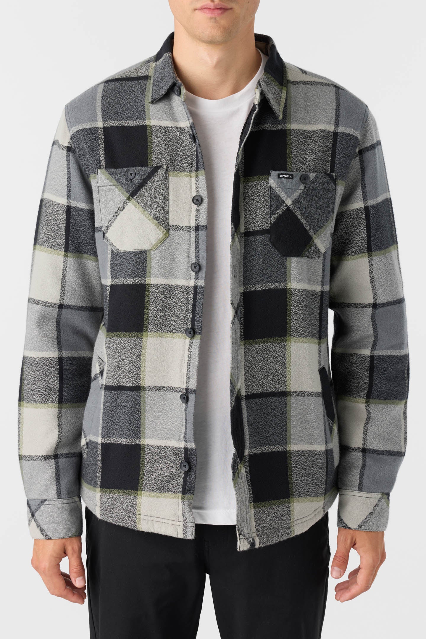 REDMOND FLANNEL HIGH PILE LINED JACKET