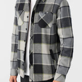 Redmond Flannel High Pile Lined Jacket