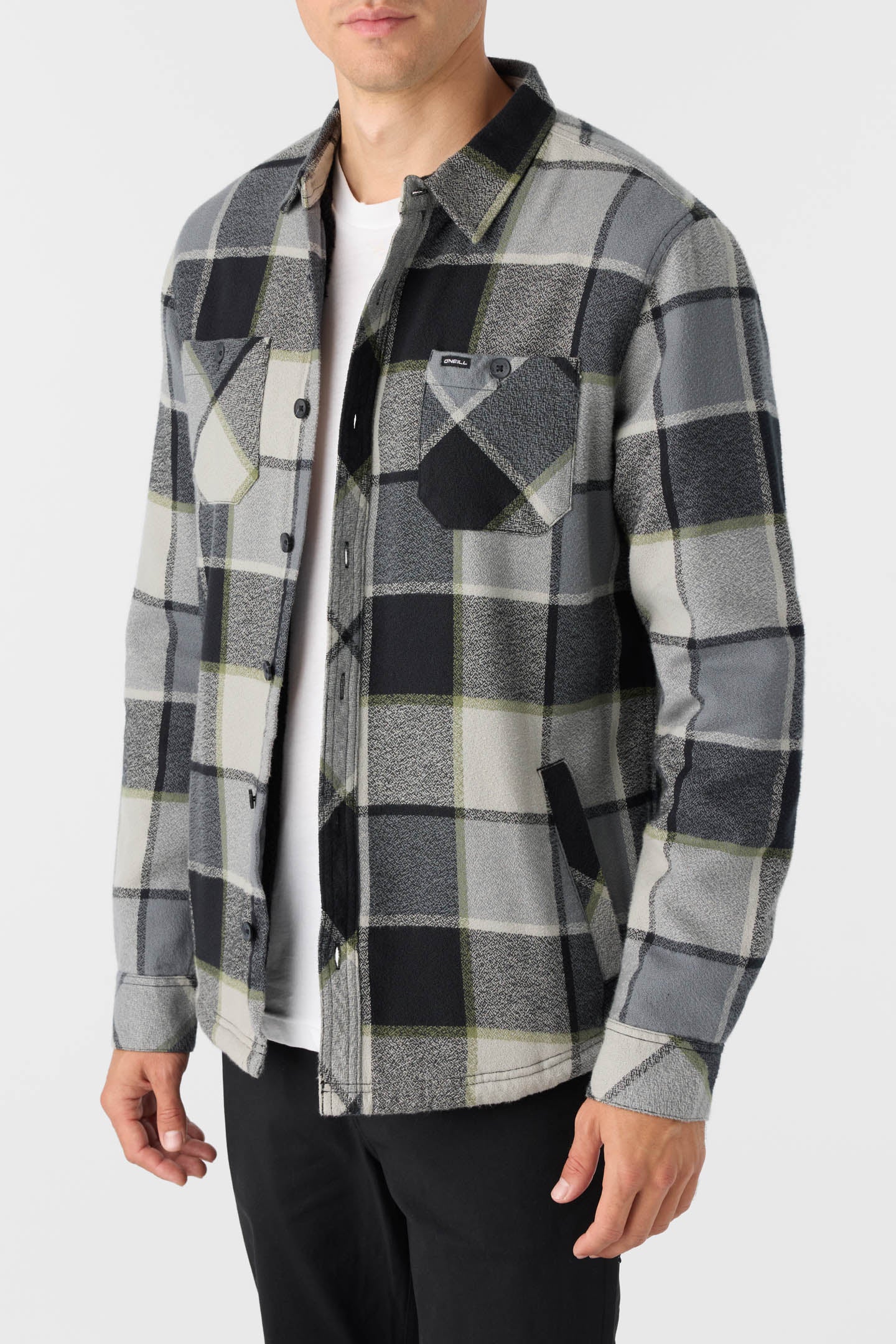 REDMOND FLANNEL HIGH PILE LINED JACKET