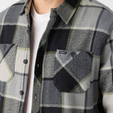 Redmond Flannel High Pile Lined Jacket
