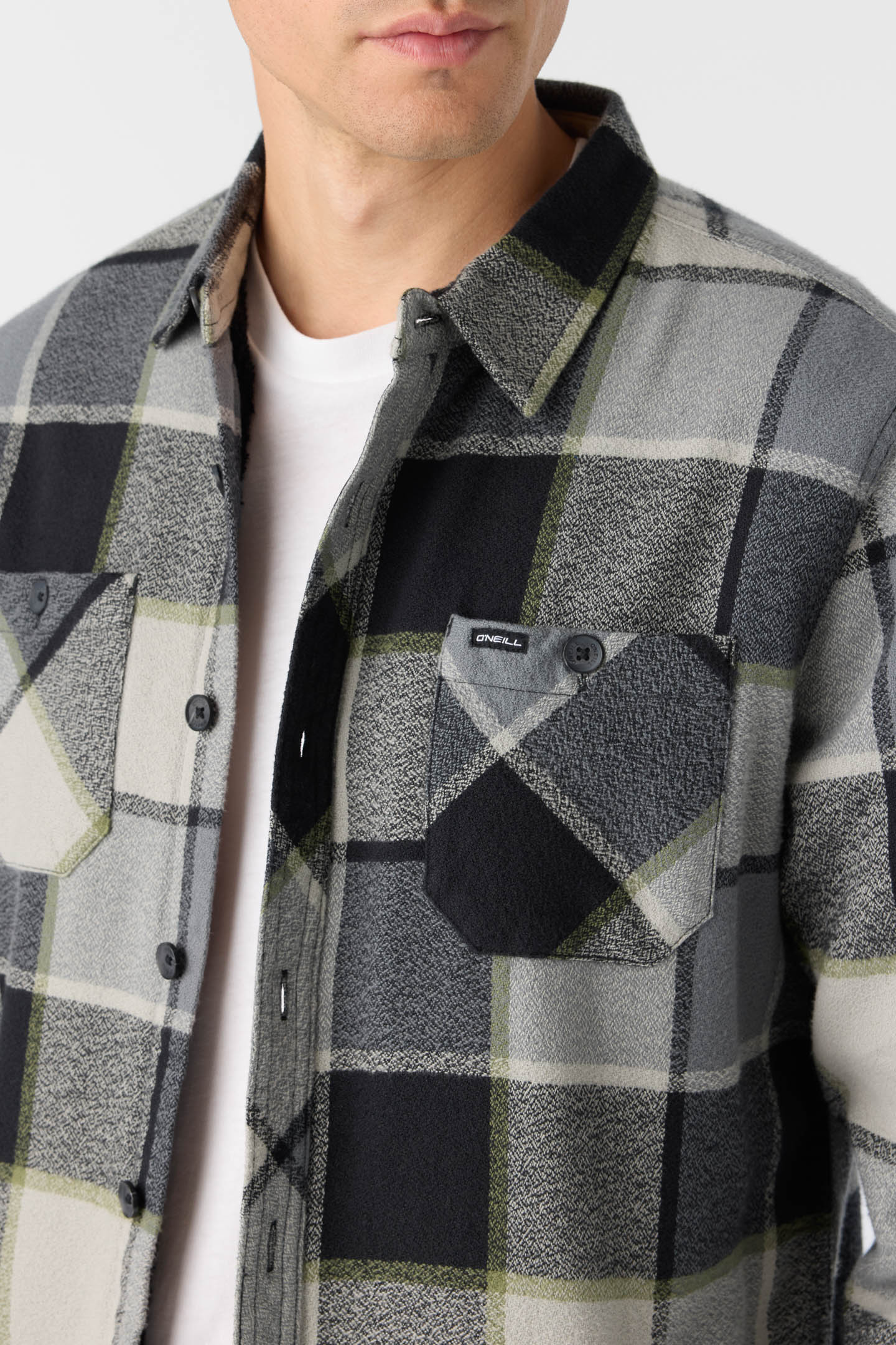 REDMOND FLANNEL HIGH PILE LINED JACKET