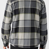 Redmond Flannel High Pile Lined Jacket