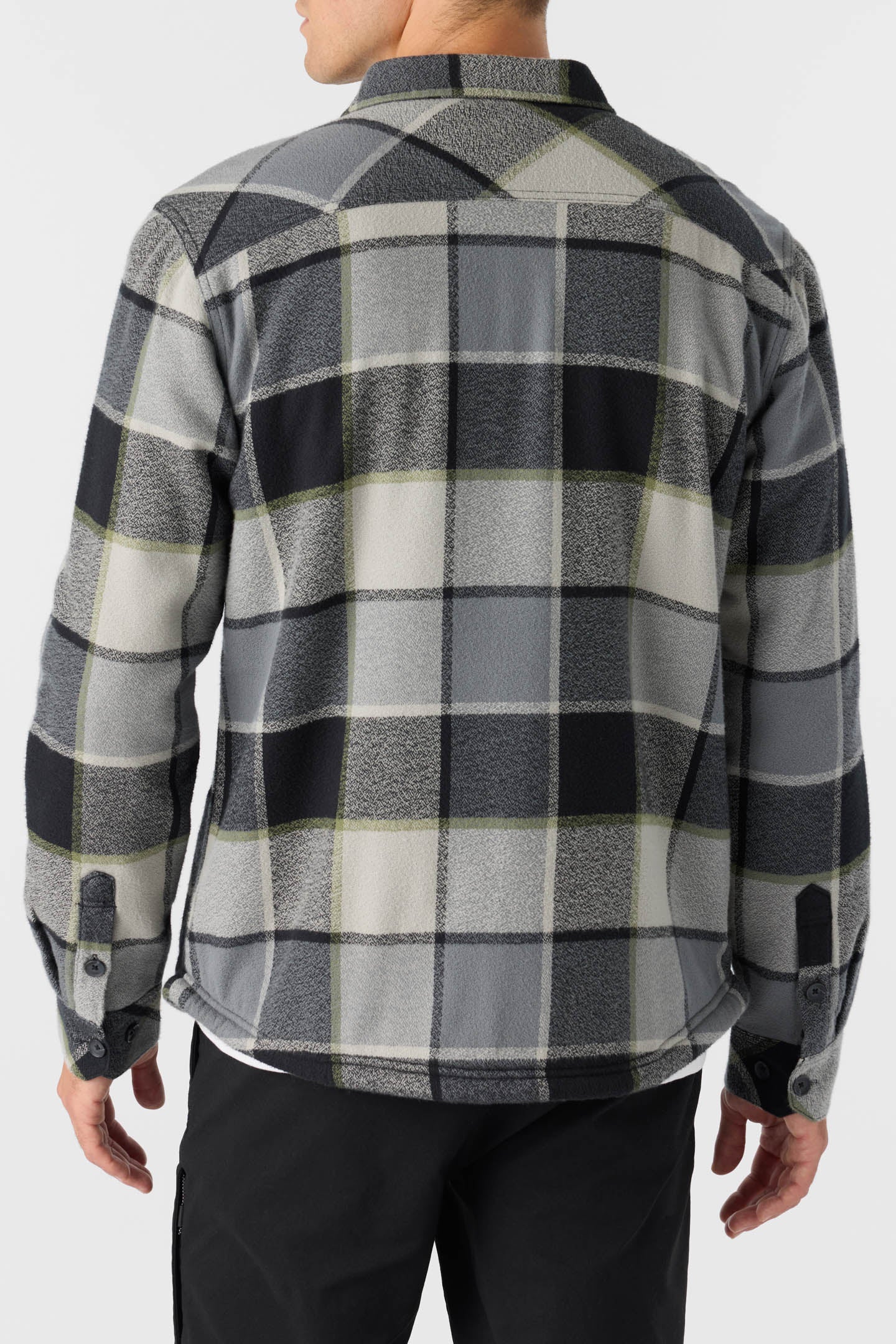 REDMOND FLANNEL HIGH PILE LINED JACKET