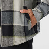 Redmond Flannel High Pile Lined Jacket