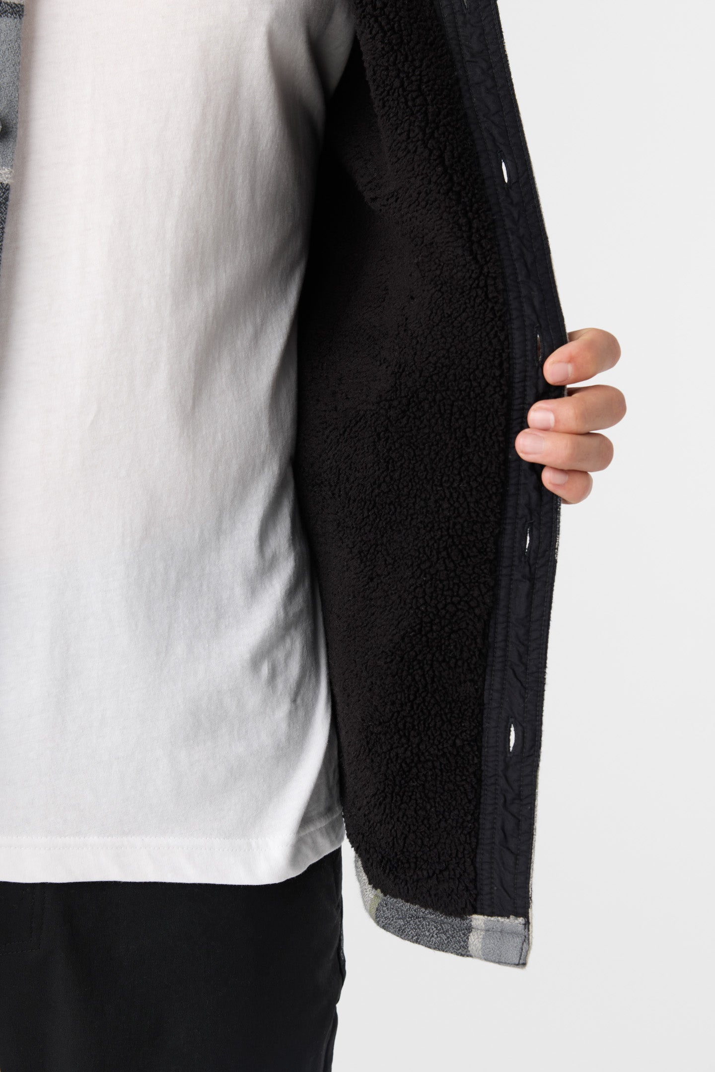 Redmond High Pile Jacket - Black | O'Neill