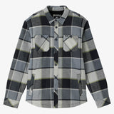 Redmond Flannel High Pile Lined Jacket