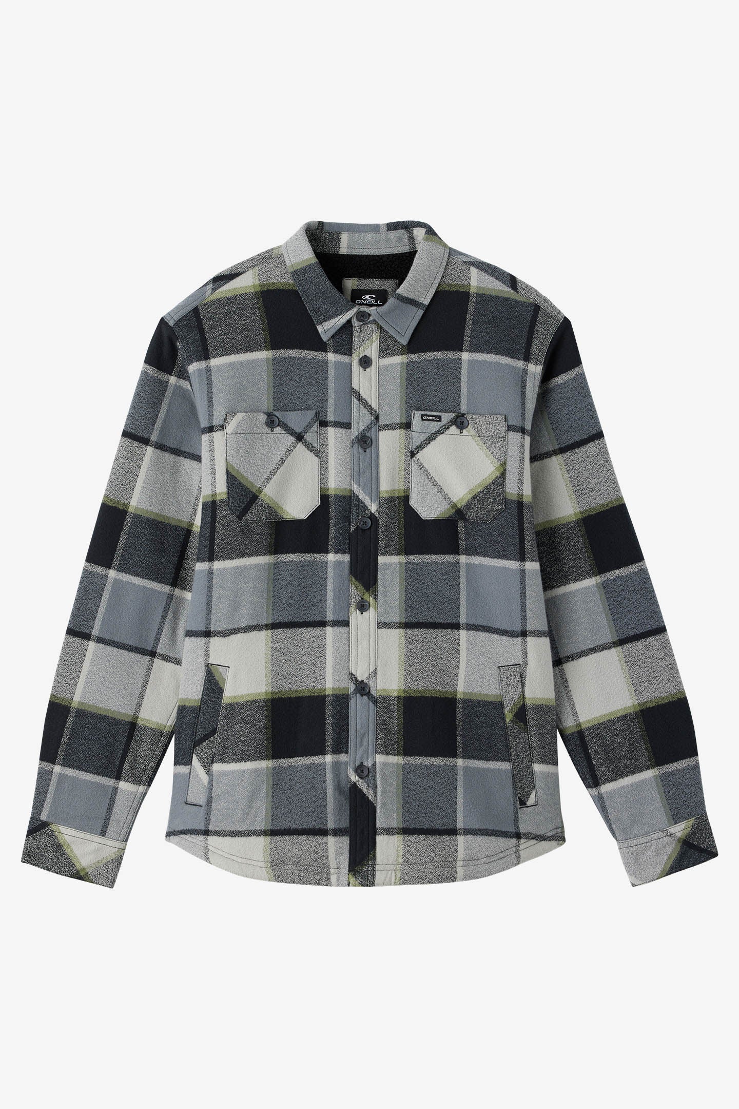 REDMOND FLANNEL HIGH PILE LINED JACKET