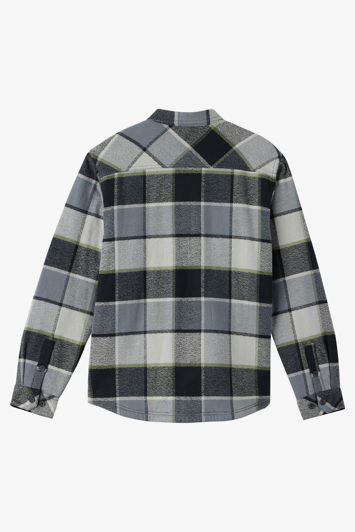 REDMOND FLANNEL HIGH PILE LINED JACKET