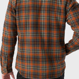 Redmond Flannel High Pile Lined Jacket