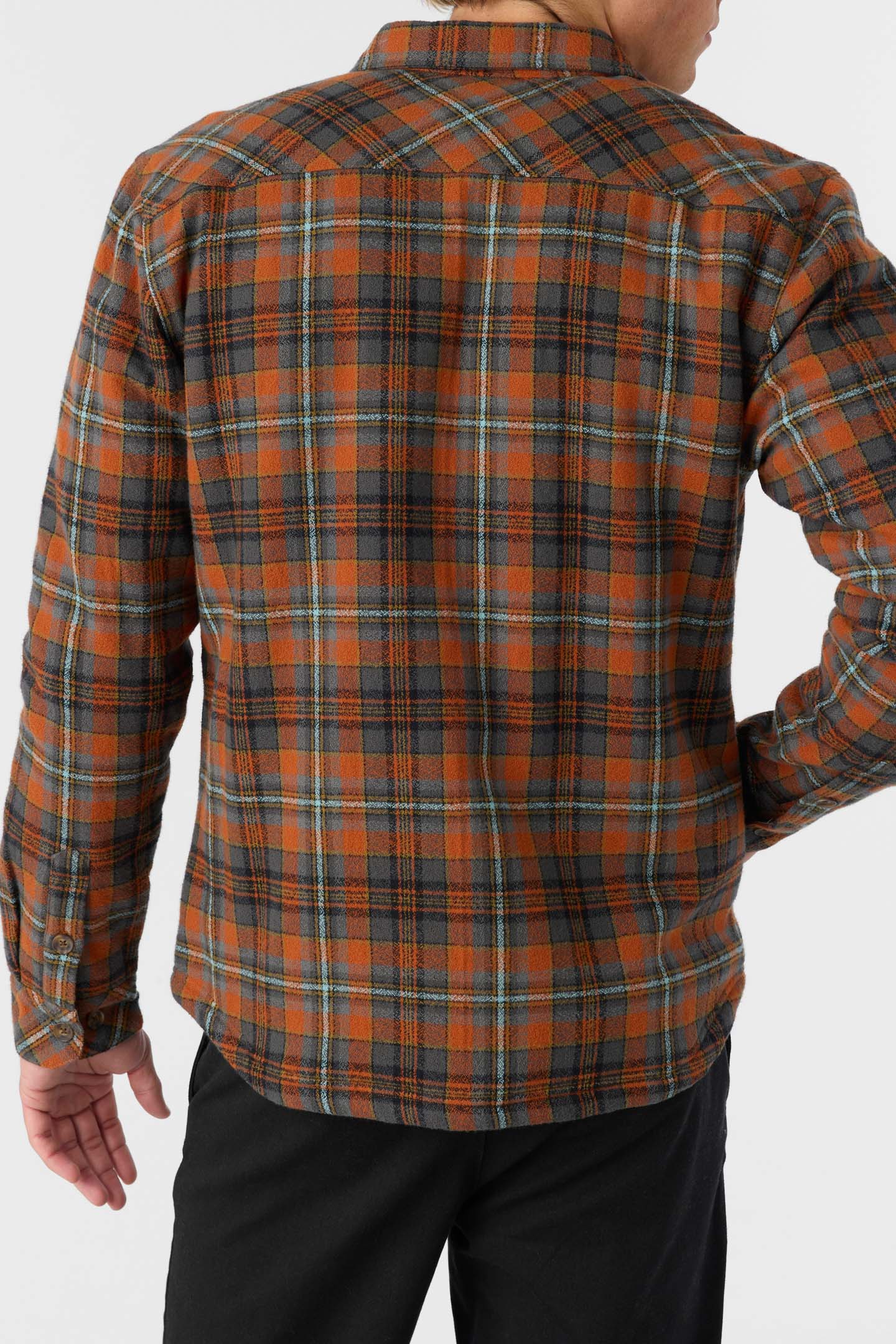 REDMOND FLANNEL HIGH PILE LINED JACKET