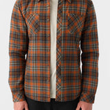 Redmond Flannel High Pile Lined Jacket