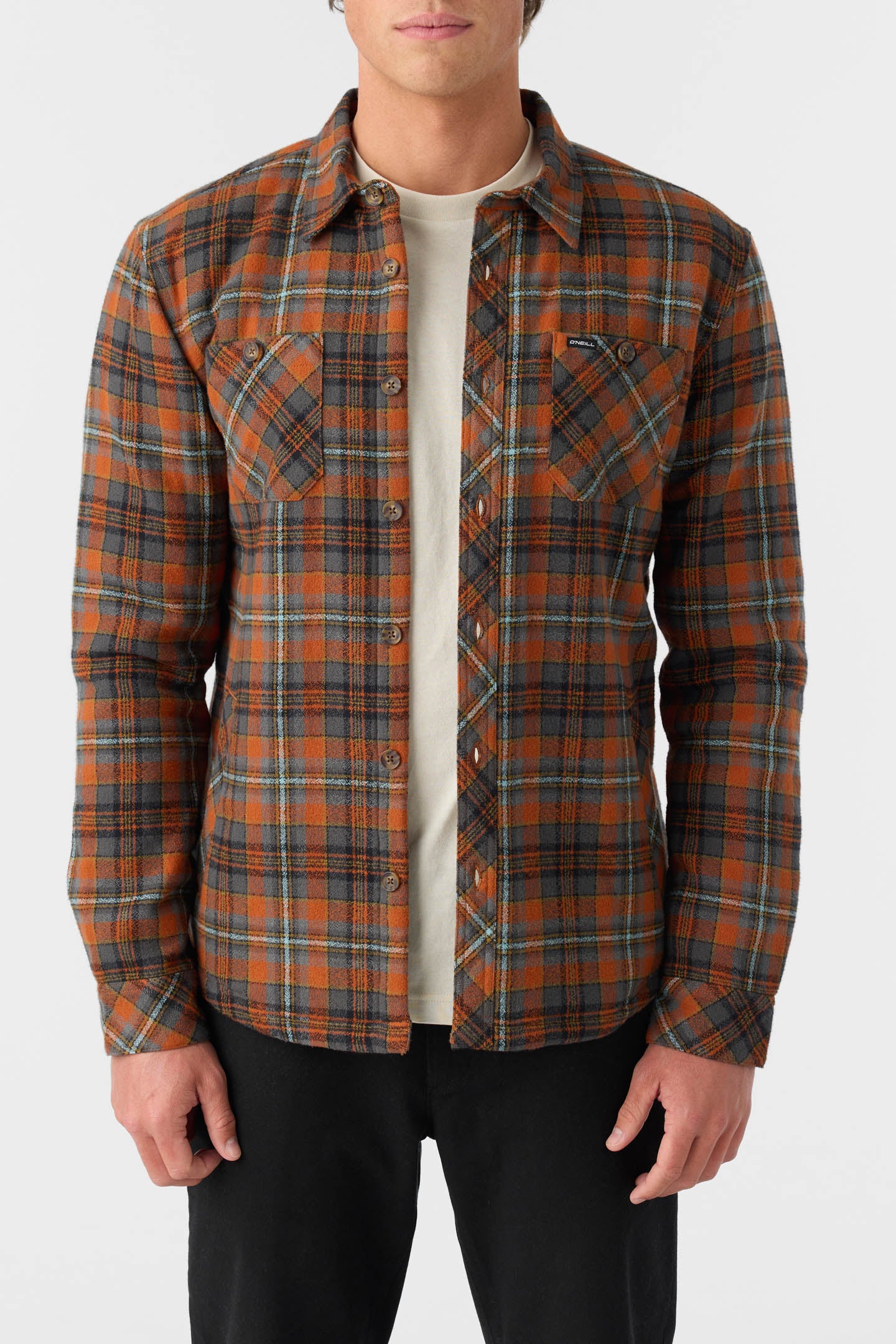 REDMOND FLANNEL HIGH PILE LINED JACKET