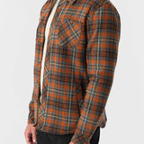 Redmond Flannel High Pile Lined Jacket