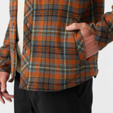 Redmond Flannel High Pile Lined Jacket