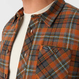 Redmond Flannel High Pile Lined Jacket