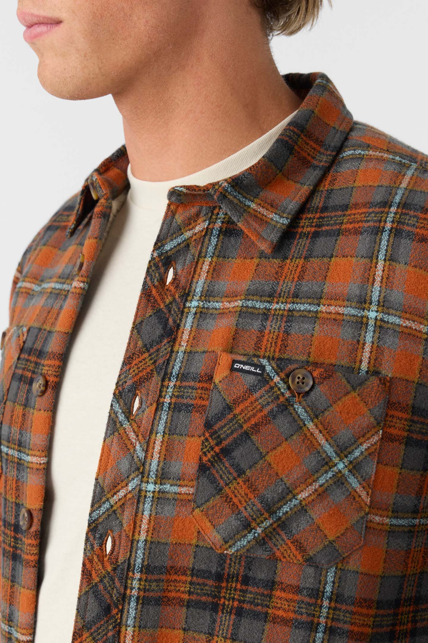 REDMOND FLANNEL HIGH PILE LINED JACKET