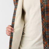 Redmond Flannel High Pile Lined Jacket
