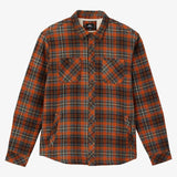 Redmond Flannel High Pile Lined Jacket