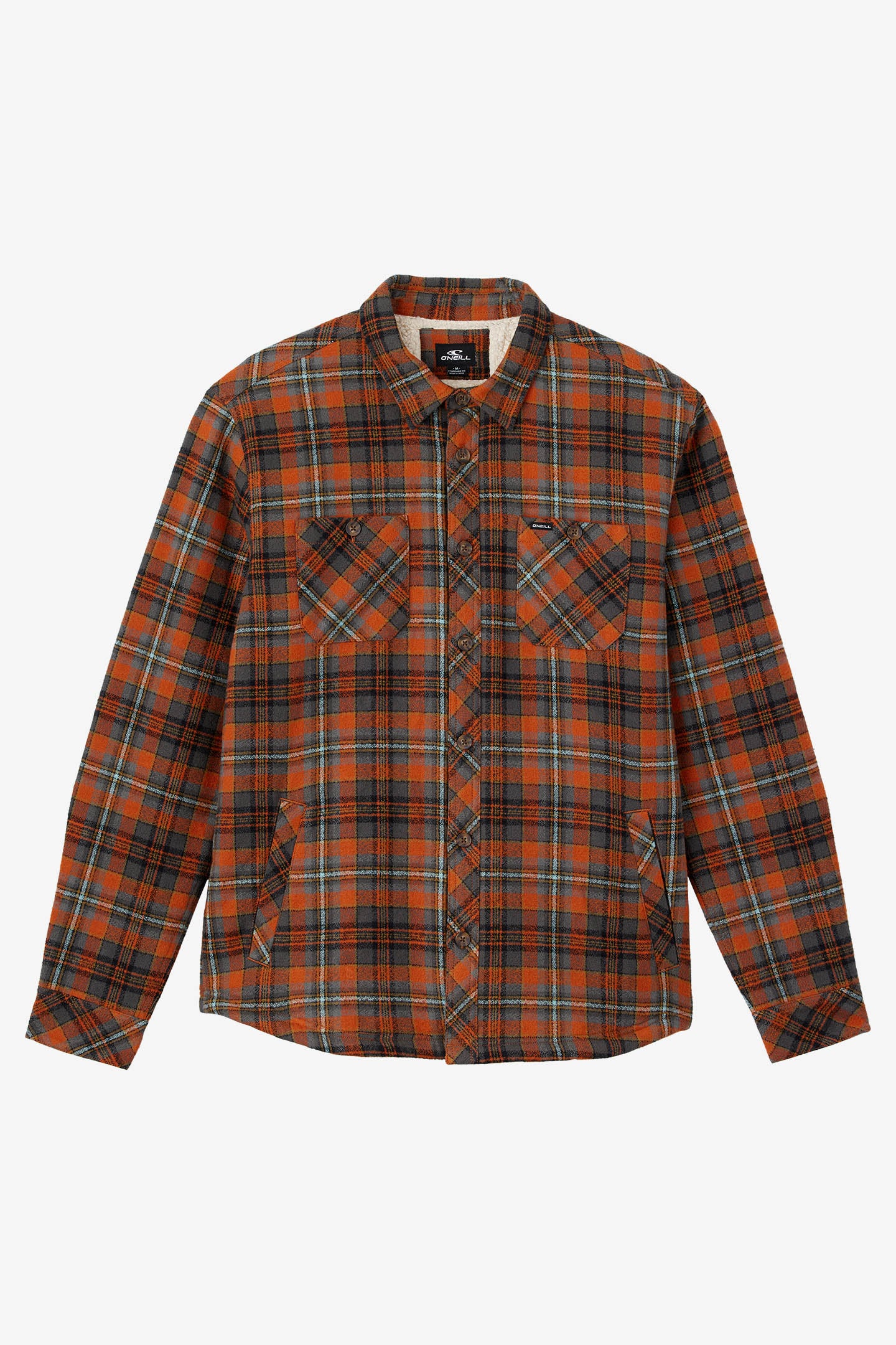 REDMOND FLANNEL HIGH PILE LINED JACKET