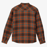 Redmond Flannel High Pile Lined Jacket