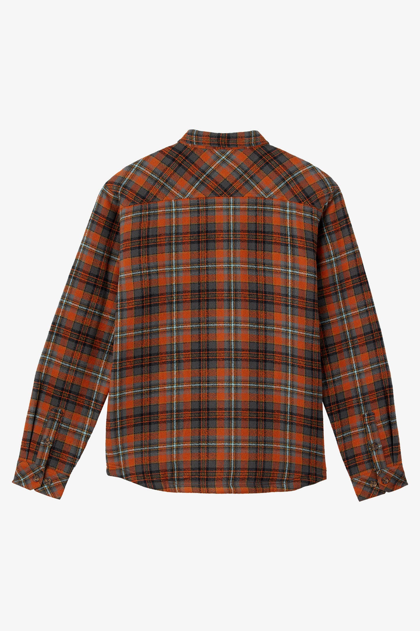 REDMOND FLANNEL HIGH PILE LINED JACKET