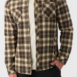 Redmond Flannel High Pile Lined Jacket