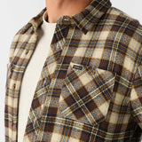 Redmond Flannel High Pile Lined Jacket