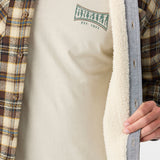 Redmond Flannel High Pile Lined Jacket